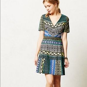 Anthropologie Plenty by Tracy Reese Moon Dress